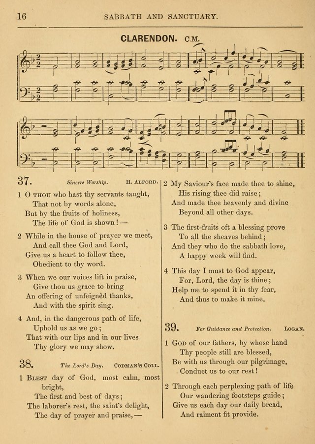Hymn and Tune Book, for the Church and the Home page 57