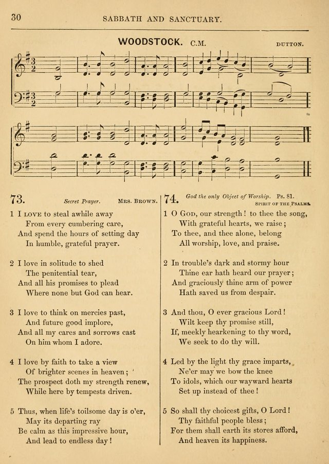 Hymn and Tune Book, for the Church and the Home page 71