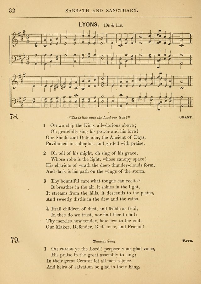 Hymn and Tune Book, for the Church and the Home page 73