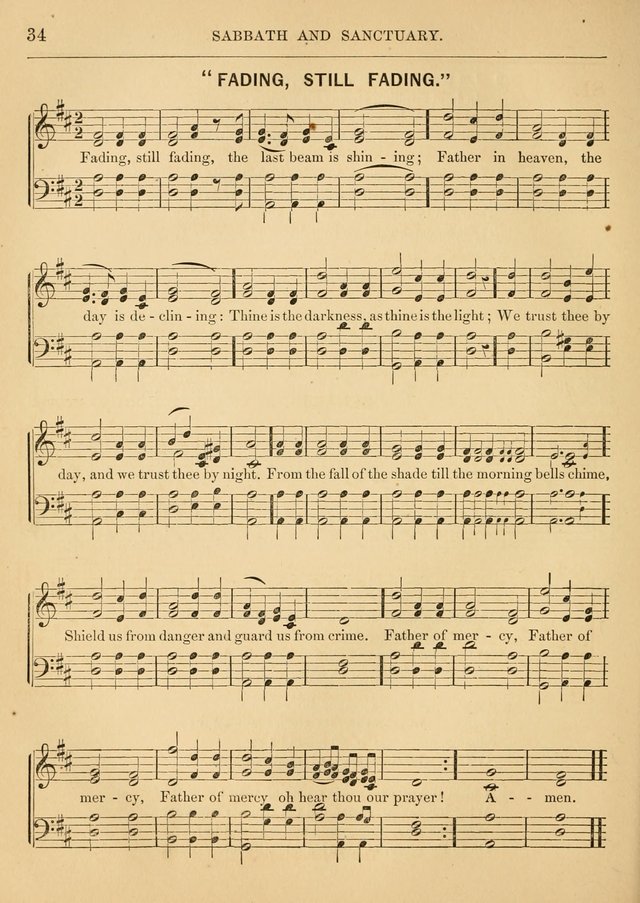 Hymn and Tune Book, for the Church and the Home page 75