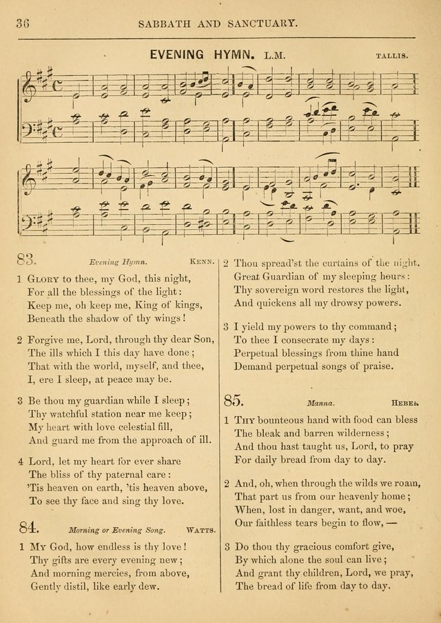 Hymn and Tune Book, for the Church and the Home page 77