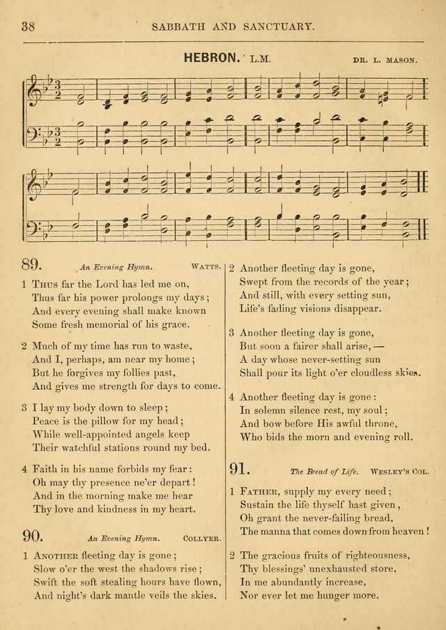 Hymn and Tune Book, for the Church and the Home page 79