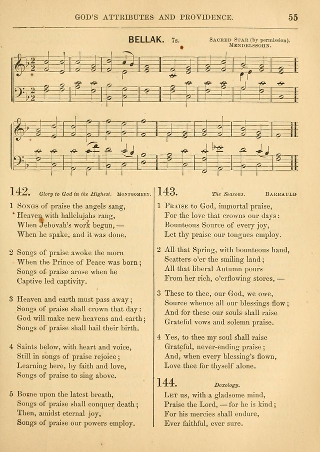 Hymn and Tune Book, for the Church and the Home page 96