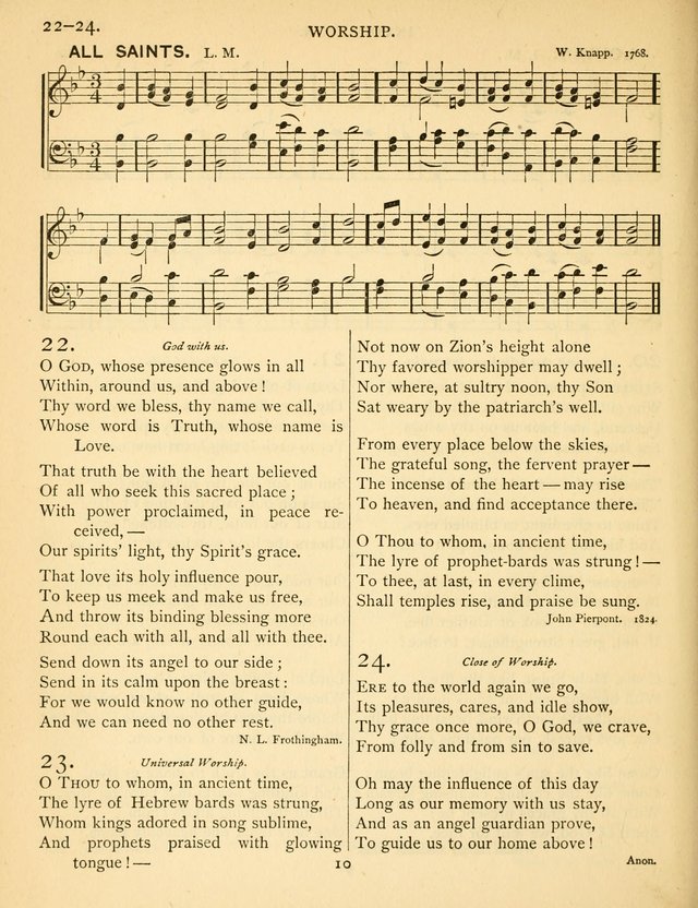 Hymn and Tune Book for the Church and the Home. (Rev. ed.) page 11