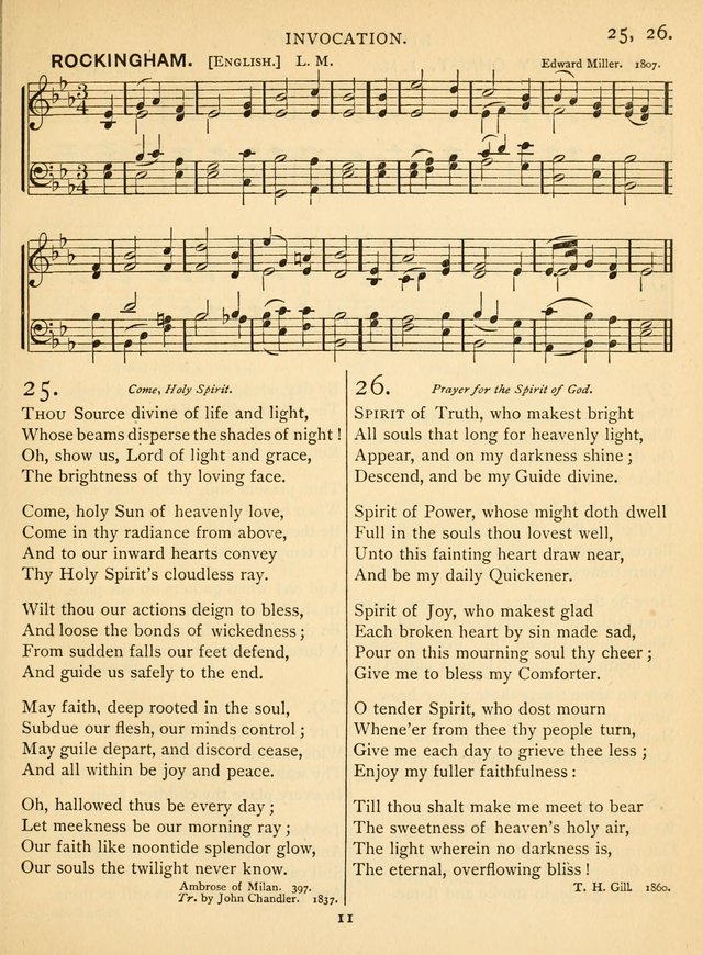 Hymn and Tune Book for the Church and the Home. (Rev. ed.) page 12