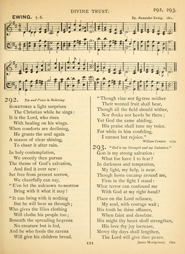 Hymn and Tune Book for the Church and the Home. (Rev. ed.) page 122