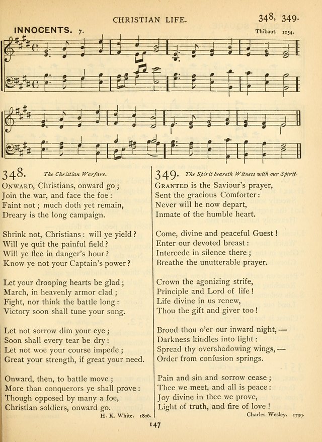 Hymn and Tune Book for the Church and the Home. (Rev. ed.) page 148
