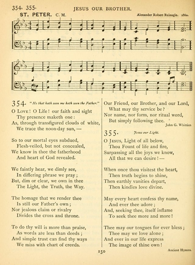 Hymn and Tune Book for the Church and the Home. (Rev. ed.) page 151