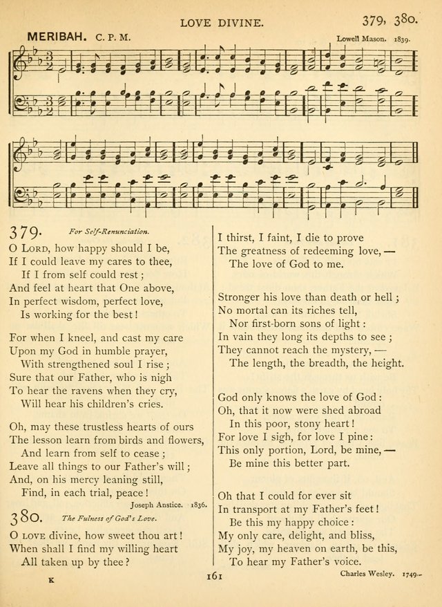 Hymn and Tune Book for the Church and the Home. (Rev. ed.) page 162