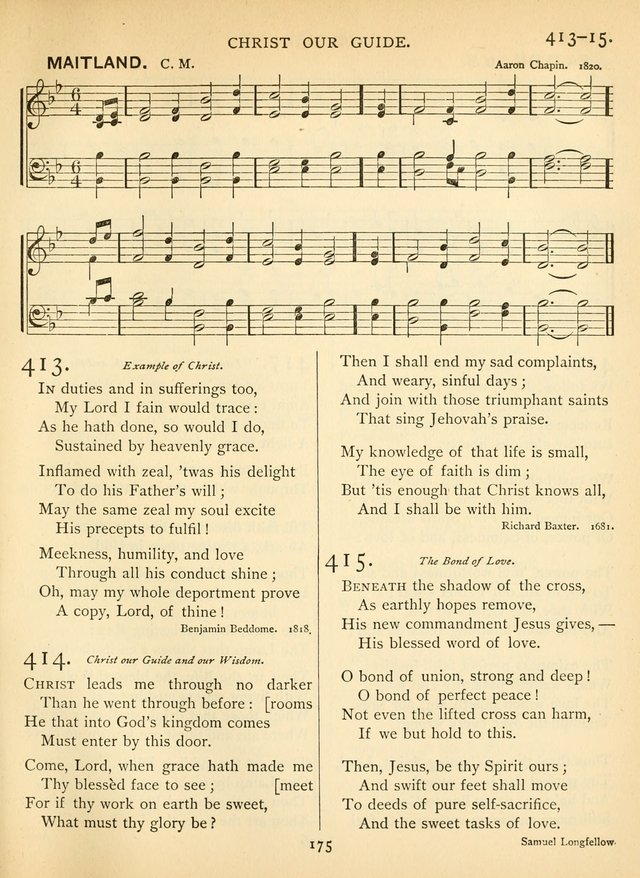 Hymn and Tune Book for the Church and the Home. (Rev. ed.) page 176