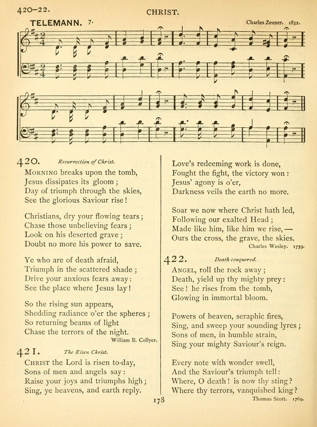 Hymn and Tune Book for the Church and the Home. (Rev. ed.) page 179