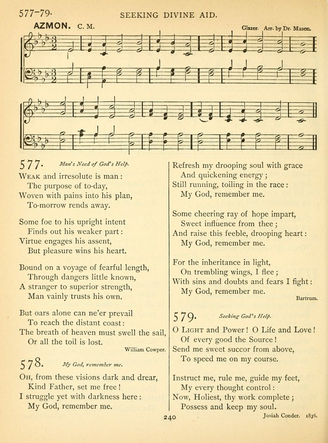 Hymn and Tune Book for the Church and the Home. (Rev. ed.) page 243