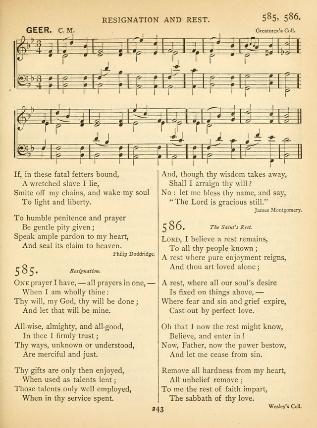 Hymn and Tune Book for the Church and the Home. (Rev. ed.) page 248