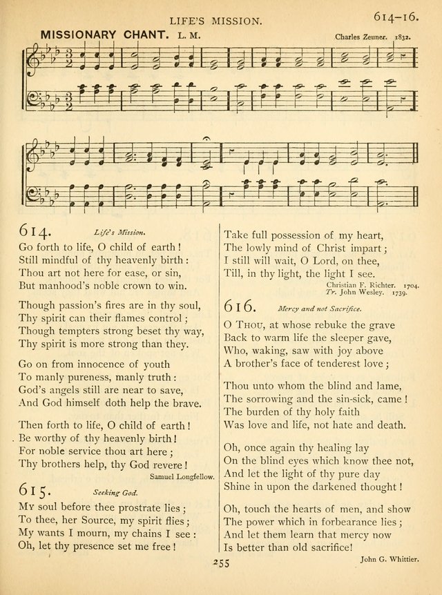 Hymn and Tune Book for the Church and the Home. (Rev. ed.) page 260