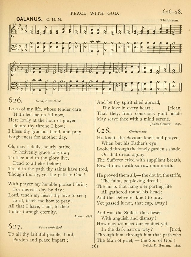 Hymn and Tune Book for the Church and the Home. (Rev. ed.) page 266