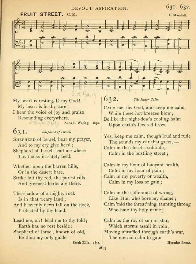 Hymn and Tune Book for the Church and the Home. (Rev. ed.) page 268