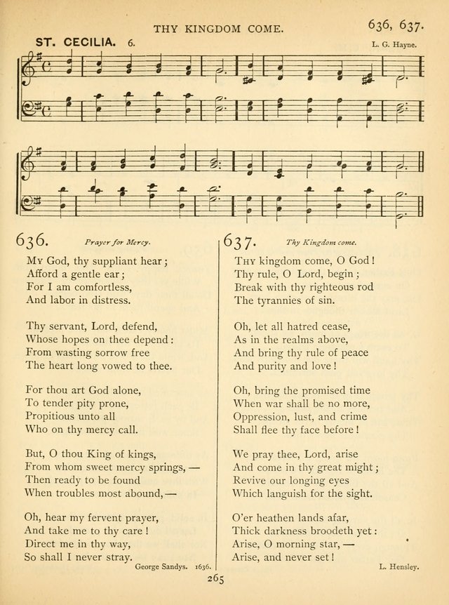 Hymn and Tune Book for the Church and the Home. (Rev. ed.) page 270