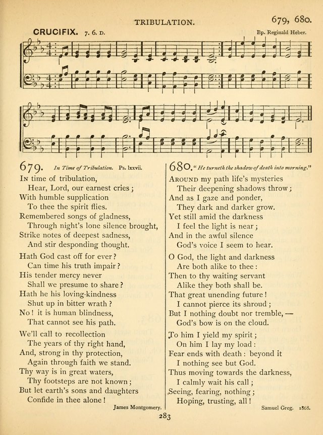 Hymn and Tune Book for the Church and the Home. (Rev. ed.) page 288