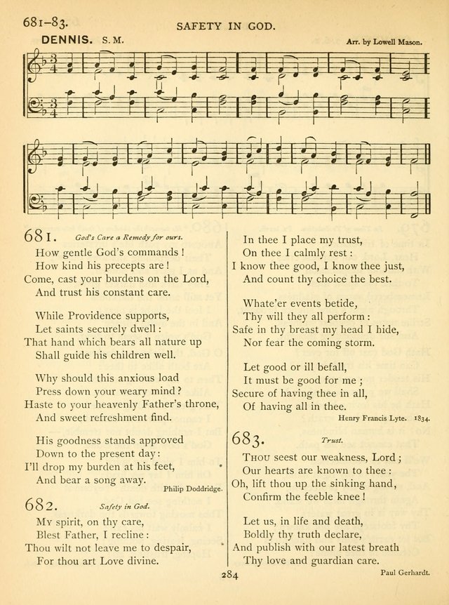 Hymn and Tune Book for the Church and the Home. (Rev. ed.) page 289