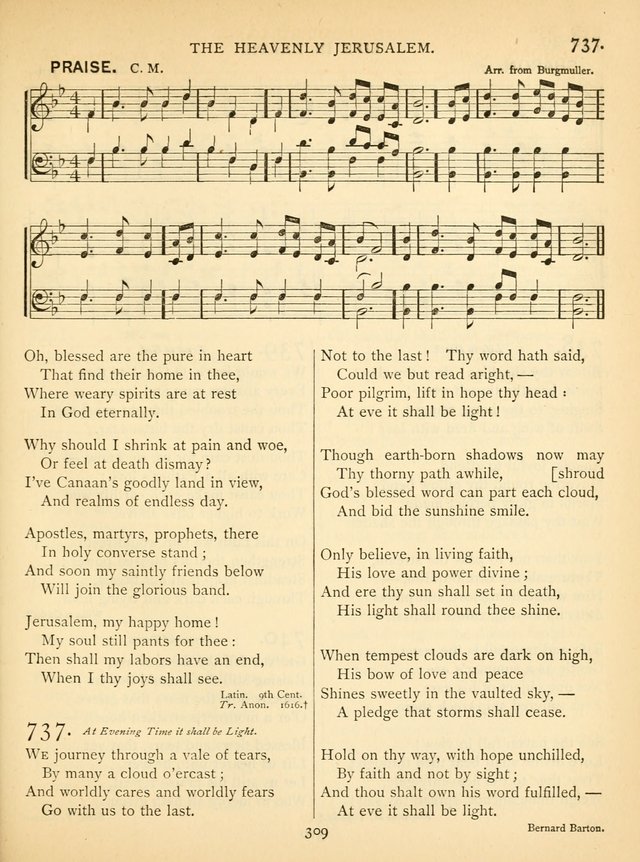 Hymn and Tune Book for the Church and the Home. (Rev. ed.) page 314