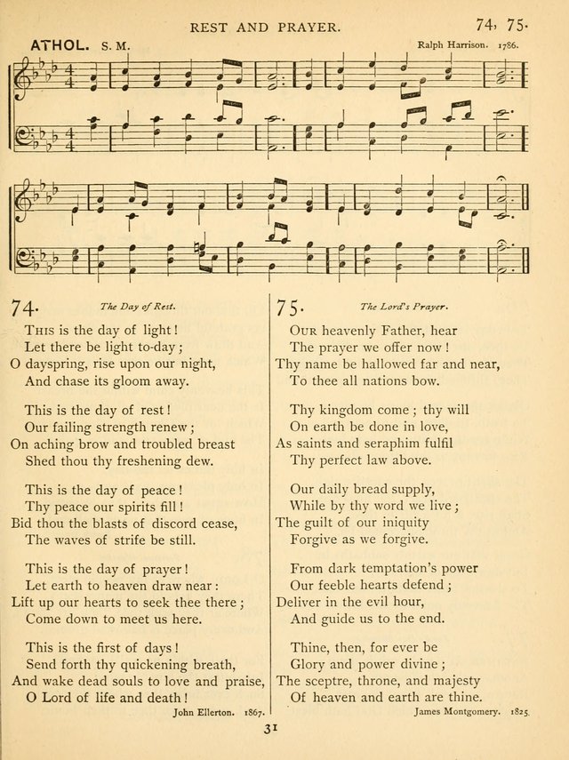 Hymn and Tune Book for the Church and the Home. (Rev. ed.) page 32