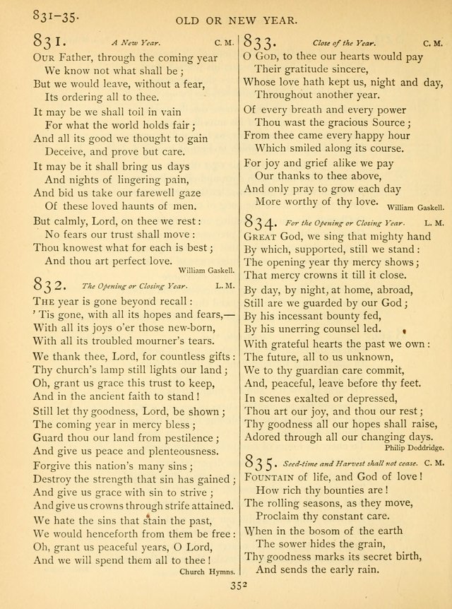 Hymn and Tune Book for the Church and the Home. (Rev. ed.) page 357