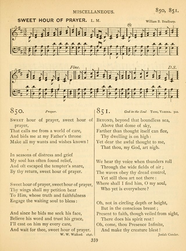 Hymn and Tune Book for the Church and the Home. (Rev. ed.) page 364