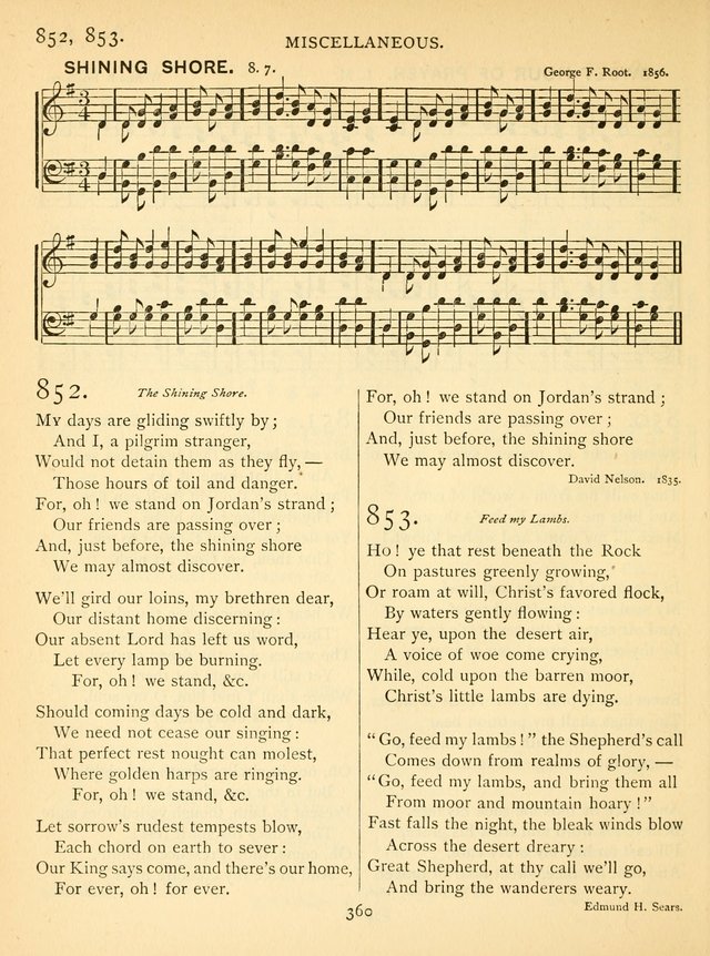 Hymn and Tune Book for the Church and the Home. (Rev. ed.) page 365