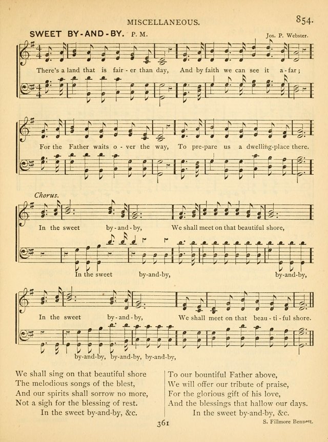 Hymn and Tune Book for the Church and the Home. (Rev. ed.) page 366