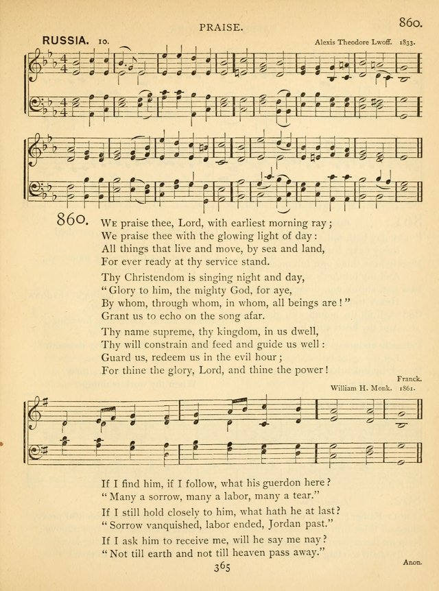 Hymn and Tune Book for the Church and the Home. (Rev. ed.) page 370
