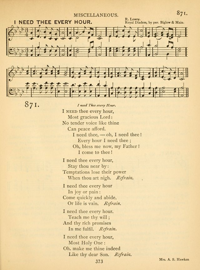 Hymn and Tune Book for the Church and the Home. (Rev. ed.) page 378