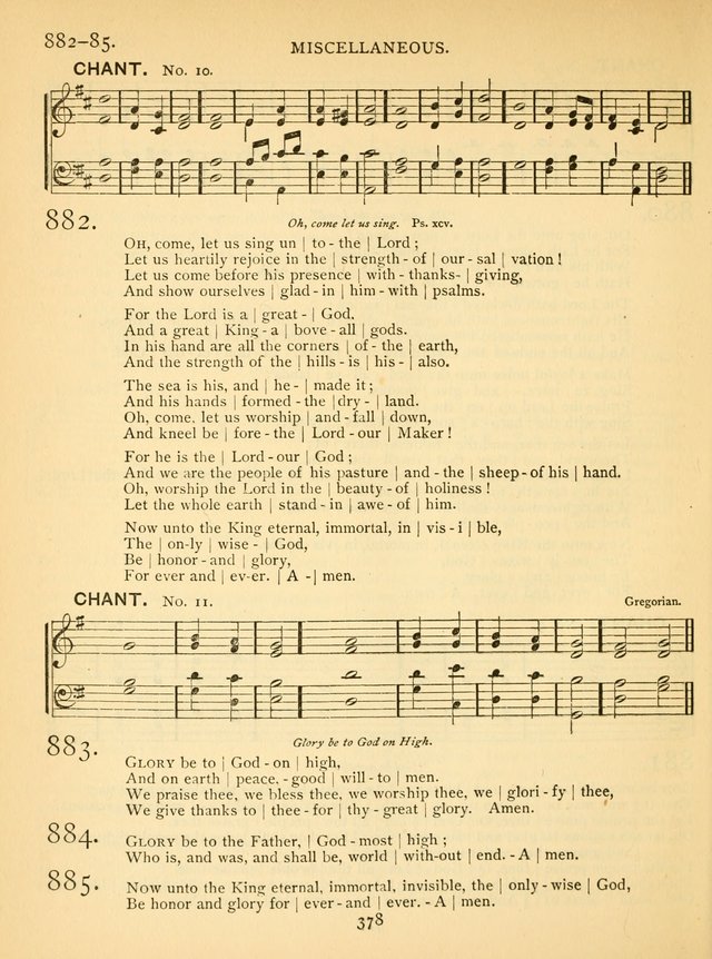 Hymn and Tune Book for the Church and the Home. (Rev. ed.) page 383