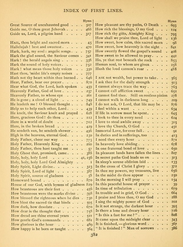 Hymn and Tune Book for the Church and the Home. (Rev. ed.) page 387