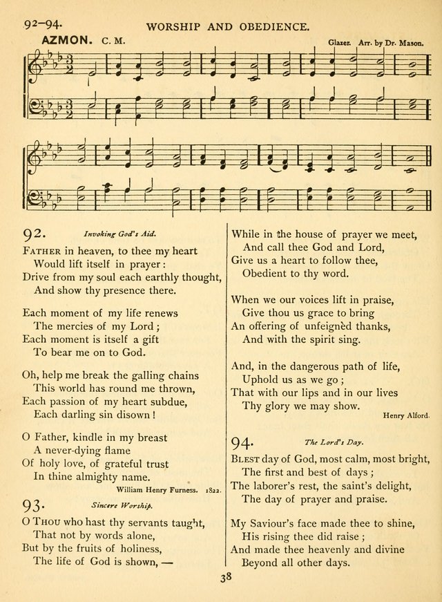 Hymn and Tune Book for the Church and the Home. (Rev. ed.) page 39