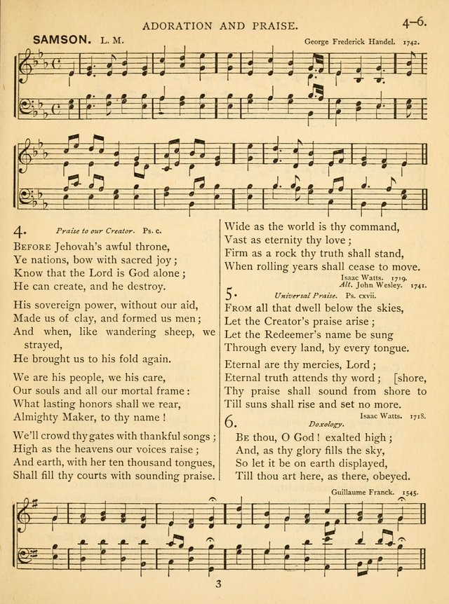 Hymn and Tune Book for the Church and the Home. (Rev. ed.) page 4