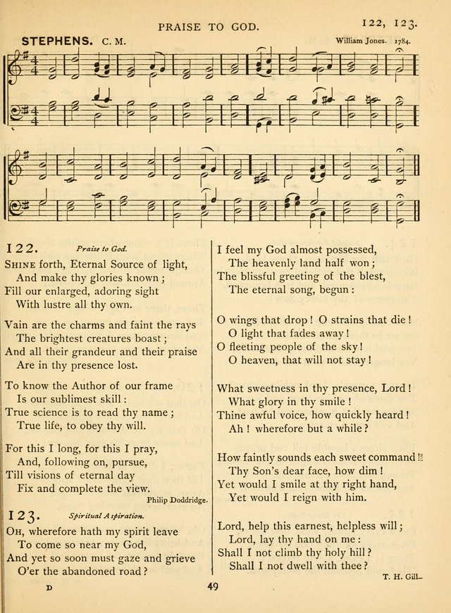 Hymn and Tune Book for the Church and the Home. (Rev. ed.) page 50