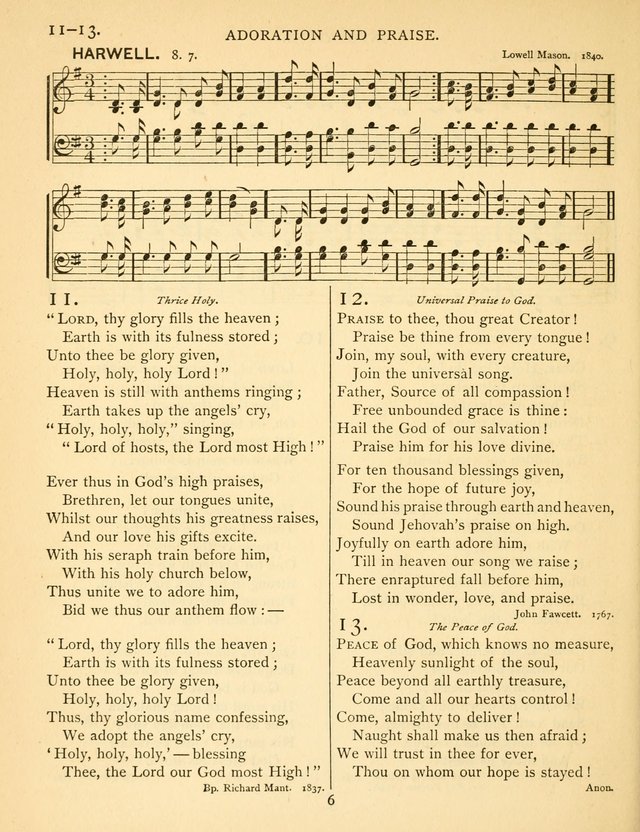 Hymn and Tune Book for the Church and the Home. (Rev. ed.) page 7
