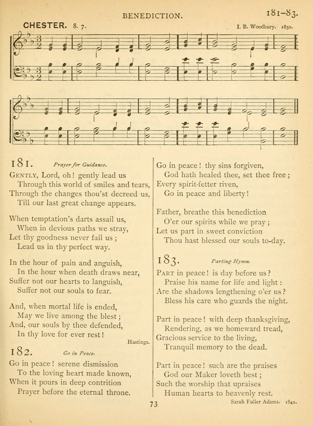 Hymn and Tune Book for the Church and the Home. (Rev. ed.) page 74