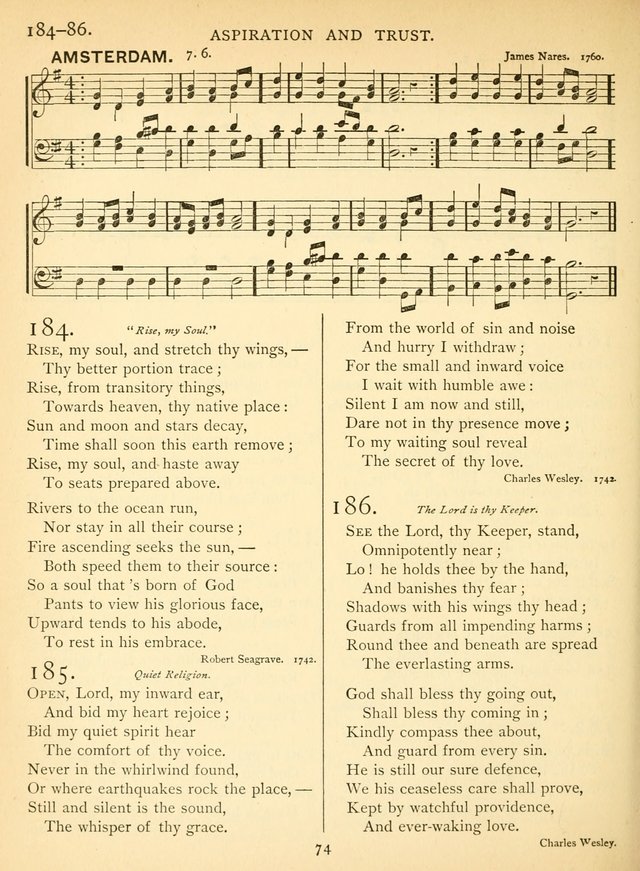 Hymn and Tune Book for the Church and the Home. (Rev. ed.) page 75