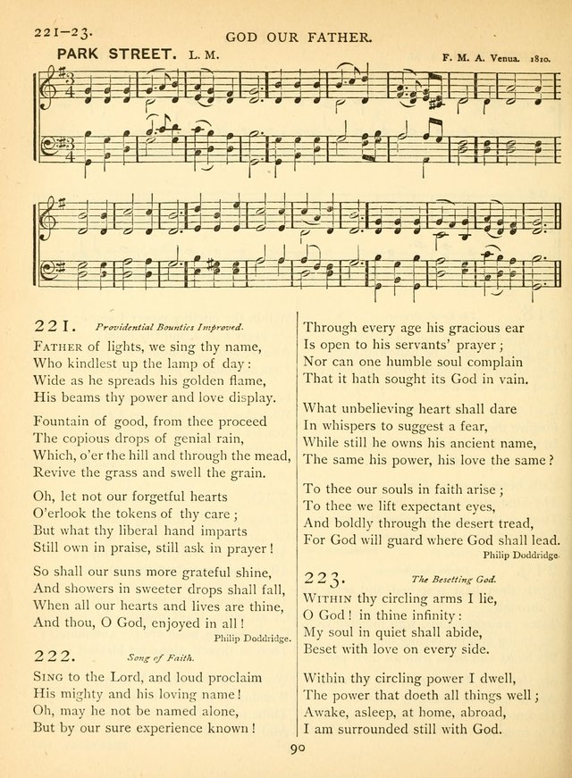 Hymn and Tune Book for the Church and the Home. (Rev. ed.) page 91