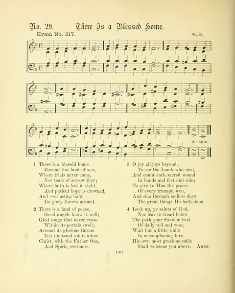 Hymn Tunes: being further contributions to the hymnody of the church page 36