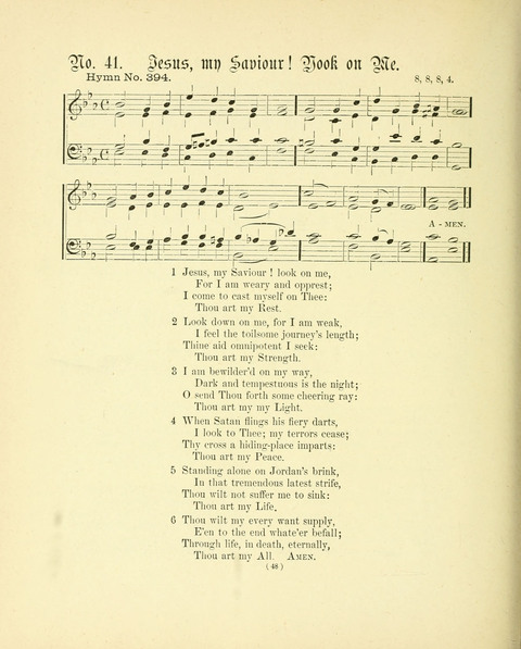 Hymn Tunes: being further contributions to the hymnody of the church page 48