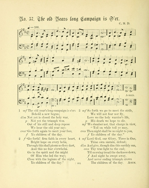 Hymn Tunes: being further contributions to the hymnody of the church page 64