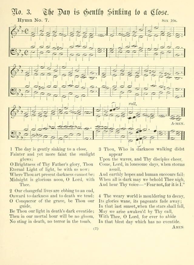 Hymn Tunes: being further contributions to the hymnody of the church page 7