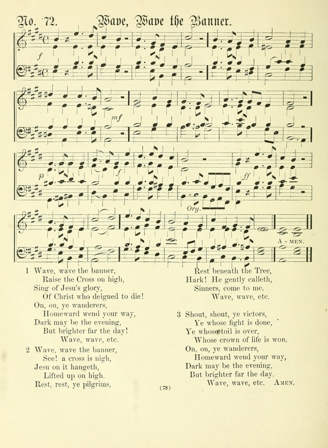 Hymn Tunes: being further contributions to the hymnody of the church page 78