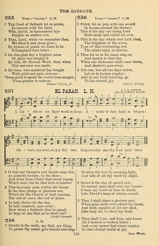 Hymn and Tune Book of the Methodist Episcopal Church, South (Round Note Ed.) page 135