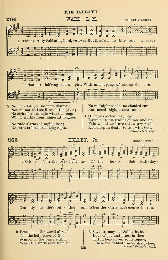 Hymn and Tune Book of the Methodist Episcopal Church, South (Round Note Ed.) page 139