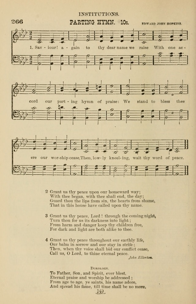Hymn and Tune Book of the Methodist Episcopal Church, South (Round Note Ed.) page 140