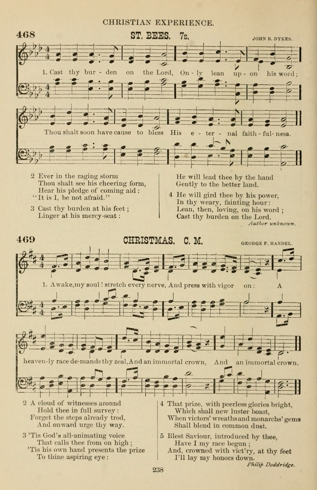 Hymn and Tune Book of the Methodist Episcopal Church, South (Round Note Ed.) page 238