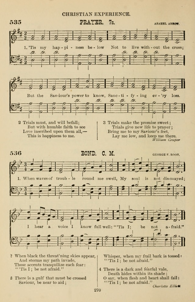 Hymn and Tune Book of the Methodist Episcopal Church, South (Round Note Ed.) page 270